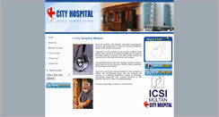 Desktop Screenshot of cityhospital.com.pk